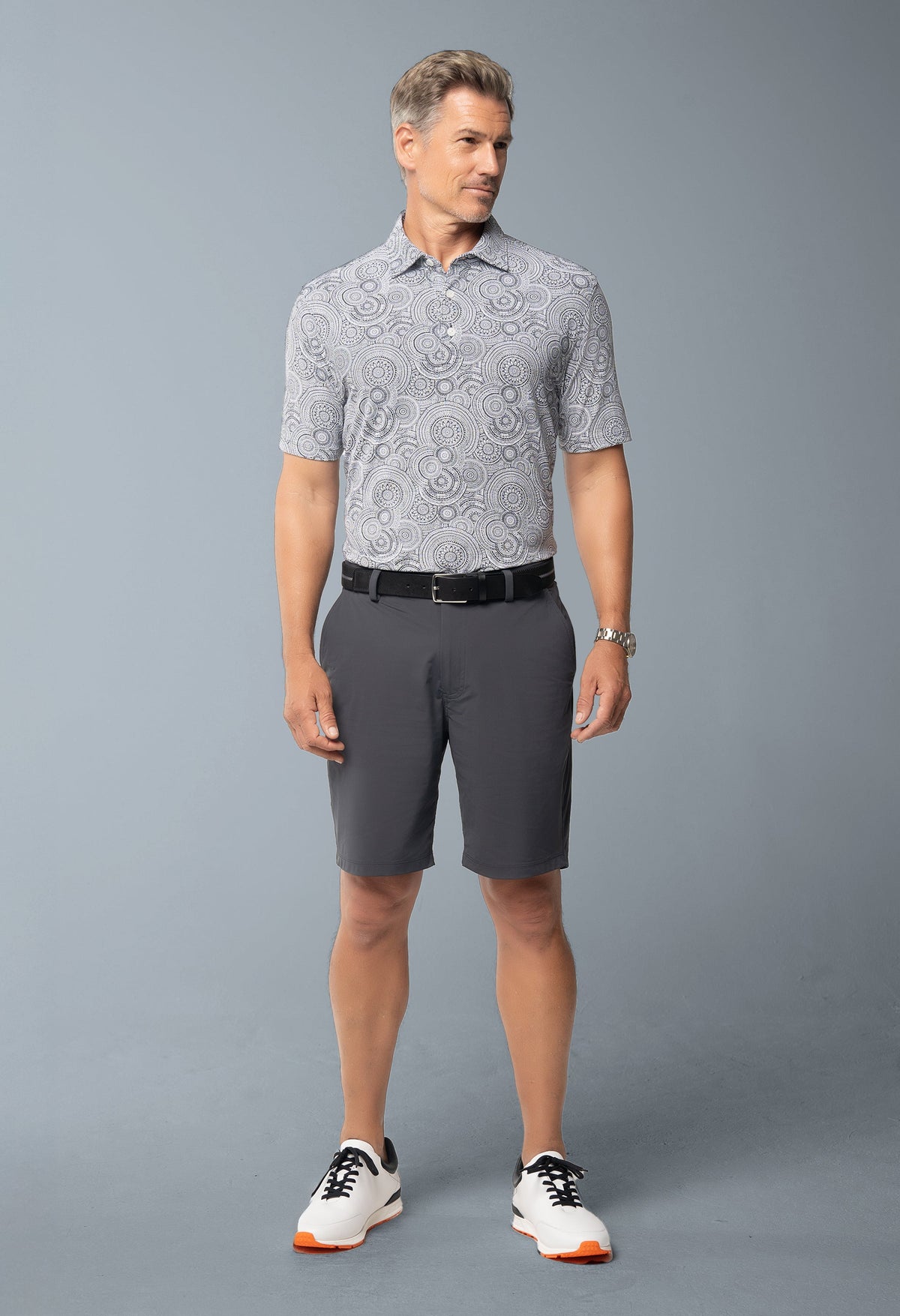 Pricilla Print Short Sleeve Polo – 94173 (Modern Fit)