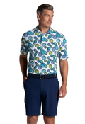Medusa Print Short Sleeve Polo – 94171 (Modern Fit)